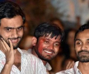 ملک مخالف نعرے بازی کیس میں دہلی پولس 1200 صفحات پر مشتمل چارج شیٹ داخل کی ۔ کنہیا کمار اور عمر خالد سمیت کئی لوگوں کو بنایاگیا ملزم