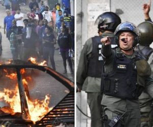 وینزویلا میں صدر کے خلاف بغاوت ۔ 13 افراد ہلاک۔امریکی سفارت کاروں کو 72 گھنٹے میں ملک چھوڑدینے کا حکم