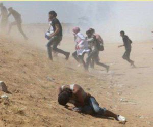 غزہ پر اسرائیلی فوج کی فائرنگ ، 2 فلسطینی شہید