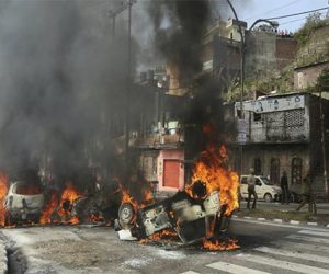 کشمیریوں پر ہورہے حملوں کے خلاف کشمیر میں مکمل ہڑتال