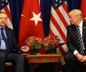 رجب طیب ایردوان نے امریکی صدر ڈونالڈ ٹرمپ سے فون پر شام کی تازہ صورتحال پر تبادلہ خیال کیا 