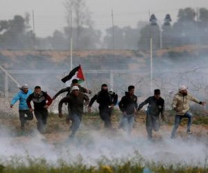 غزہ کی سرحد پر اسرائیلی فوج کی فائرنگ سے 20 فلسطینی زخمی