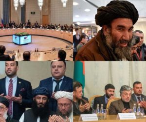 ماسکو کانفرنس: افغانستان سے غیر ملکی افواج کے مکمل انخلا پر اتفاق