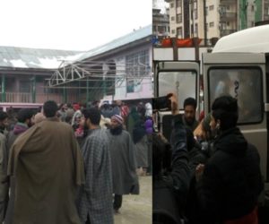 کشمیر: پلوامہ کے ایک اسکول میں دھماکہ، 28 طلباء زخمی