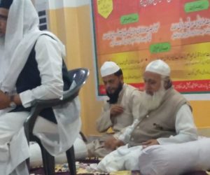 دارالعلوم اسراریہ سنتوش پور میں شیخ القراء قاری صدیق و دیگر قراء کا خطاب