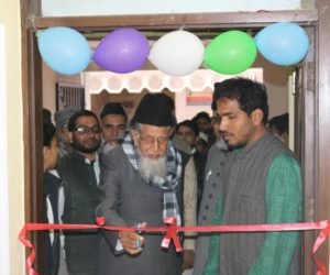 اسٹوڈنٹس سینٹر کا قیام ایس آئی او دہلی کا لائق ستائش اقدام: مولانا عمری