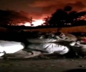 دہلی: بٹلہ ہاؤس کی جھگیوں میں زبردست آتشزدگی، 80 جھگیاں خاکستر