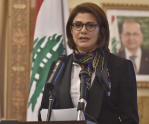 عرب دنیا کی پہلی خاتون ریا الحسن بنی لبنان کی وزیر داخلہ