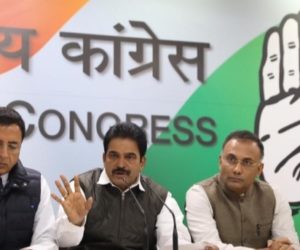 کرناٹک میں مودی – شاہ – یدی یورپّا کی تگڈم جوڑی نے آئین کی دھجیاں اڑا دیں: کانگریس 