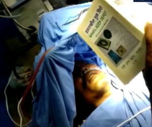 اجمیر کی تاریخ کا ایک انوکھا واقعہ: قرآن پاک کی تلاوت میں مشغول برین ٹیومر مریض کا ڈاکٹر نے کیا کامیاب آپریشن 