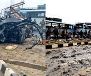 کشمیر پلوامہ حملہ: شہید ہونے والے جوانوں کی تعداد 40 پہنچی