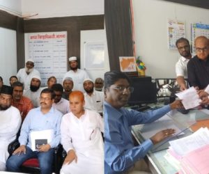 جمعیۃ علماء ضلع جالنہ نے کشمیر میں فوجیوں پر دہشت گردانہ حملہ کی سخت مذمت کی اور ضلع کلکٹر کو میمورنڈم دیا