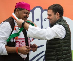 بی جے پی رہنما کیرتی آزاد کانگریس میں شامل