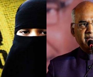 تین طلاق آرڈیننس پر لگی صدر رام ناتھ كووند کی مہر 