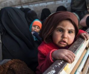 شام: 30 ٹرکوں میں بچوں اور خواتین کا الباغوز سے کوچ