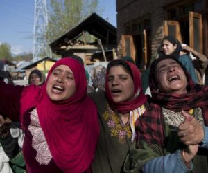 کشمیریوں کے ساتھ بد سلوکی پر این ایچ آر سی نے مرکز اور مختلف ریاستوں کو نوٹس جاری کیا !