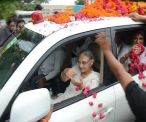 عام آدمی پارٹی سے کوئی اتحاد نہیں: دہلی کانگریس صدر شیلا دیکشت