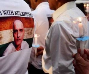 پاکستان جیل میں محبوس کلبھوشن جادھو کی آج عالمی عدالت میں ہوگی شنوائی 