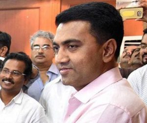 گوا کے نئے وزیر اعلیٰ پرمود ساونت ہوں گے