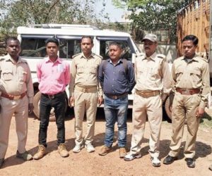 جھارکھنڈ: تنخواہوں کی عدم ادائیگی پر رانچی میں ’ چوکیداروں ‘ کا احتجاج