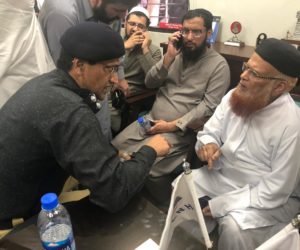 میری گاڑی پر چاروں طرف سے فائرنگ ہوئی لیکن اللہ تعالیٰ نے مجھے اور میرے اہل خانہ کو محفوظ رکھا: مفتی تقی عثمانی 