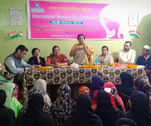 عالمی یوم خواتین کے موقع پرہنر سینٹر قریش نگرمیں تقریب کا انعقاد