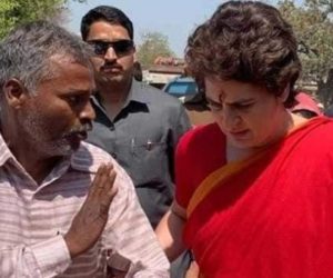 پرینکا گاندھی کی گنگا یاترا اور میڈیا میں بڑھتی مقبولیت سے بی جے پی میں زبردست بے چینی 