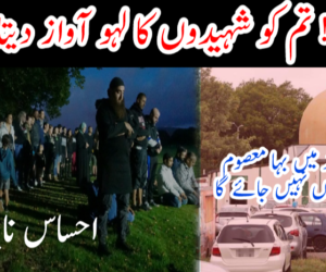 اٹھو! تم کو شہیدوں کا لہو آواز دیتا ہے! 