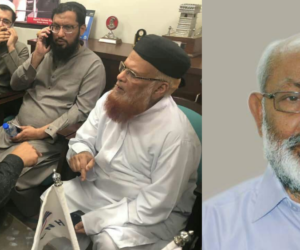 مفتی تقی عثمانی پر قاتلانہ حملہ شرمناک ۔ دہشت گردی انتہائی مذم عمل اور بزدلانہ حرکت: ڈاکٹر محمد منظور عالم