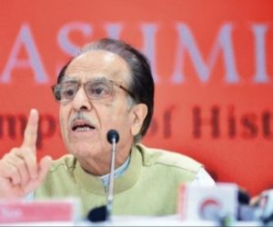 ذاتی مقاصد کی تکمیل کے لئے حقائق پر پردہ ڈالنا افسوس ناک،   دفعہ 35 اے پر ارون جیٹلی کا بیان قابل مذمت: پروفیسر سیف الدین سوز