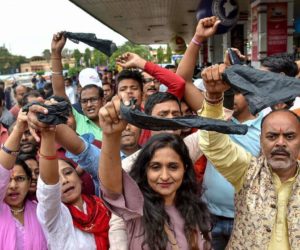 بی جے پی میں بغاوت ۔ روی شنکر اور آر کے سنہا کے حامیوں کے درمیان جم کر ہوئی مارپیٹ