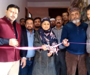 سماجی کارکن شمع خان کے ہاتھوں اعظمی میڈیکل کیمپ کا افتتاح