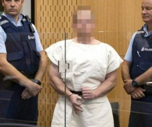 کرائسٹ چرچ دہشت گردی کا مرتکب ’قتل عام‘ کے جرم میں کٹہرے میں، ضمانت پر رہا نہ کرنے کا فیصلہ