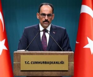 کیا مغرب اب نیو زی لینڈ کے شہدا کے لیے بھی احتجاجی ریلیاں نکالے گا۔ترک صدارتی ترجمان کا سوال