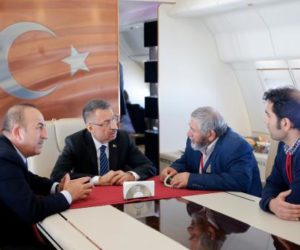 ترکی کے نائب صدر او روزیر خارجہ پہونچے نیوزی لینڈ ۔حالات کا جائزہ لینے کے ساتھ متاثرہ مسلمانوں کے اہل خانہ سے کریں گے ملاقات