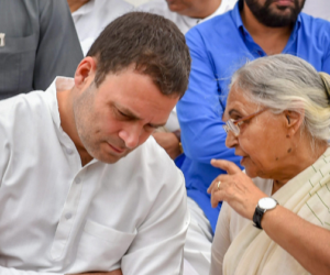 دہلی: عام آدمی پارٹی کے ساتھ اتحاد پر حتمی فیصلہ لیا جا سکتا ہے، راہل نے کی اہم مٹینگ طلب 