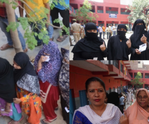 پہلے مرحلہ کی پولنگ میں اتحاد کی زبردست لہر، بی جے پی کی حالت خراب