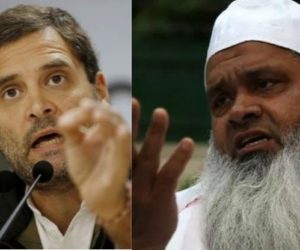 آسام میں مولانا اجمل کی مقبولیت سے پریشان کانگریس نے اب ان پر بی جے پی ایجنٹ ہونے کا الزام عائد کردیا
