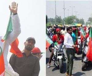 شمال مشرقی دہلی پارلیمانی حلقہ کے ایس ڈی پی آئی امیدوار ڈاکٹر تسلیم احمد رحمانی نے پرچہ نامزدگی داخل کیا