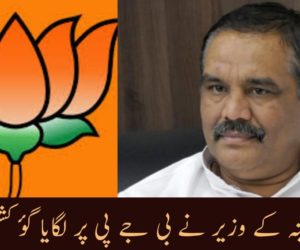 مودی کابینہ کے وزیر نے بی جے پی پر لگایا گؤ کشی کا الزام