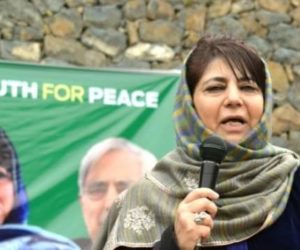 بی جے پی کے ساتھ ہاتھ ملانا زہر کا پیالہ نوش کرنے کے برابر تھا : محبوبہ مفتی