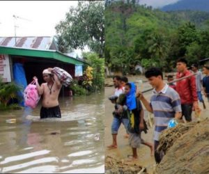 انڈونیشیا میں سیلاب نے تباہی مچادی، ہلاکتوں کی تعداد 88 ہوگئی