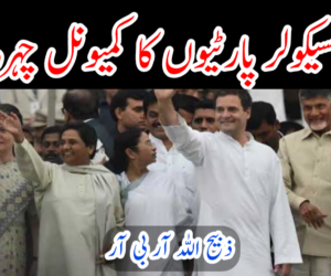 سیکولر پارٹیوں کا کمیونل چہرہ