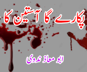 لہو پکارے گا آستیں کا ۰۰۰!