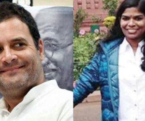 کیرالہ کی پہلی قبائلی خاتون بنیں آئی اے ایس ، راہل گاندھی نے شری دھنیہ سریش کو دی مبارکباد