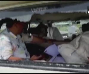 مغربی بنگال: سی پی ایم امیدوار محمد سلیم کی گاڑی پر شرپسندوں کا حملہ، معمولی طور پر زخمی