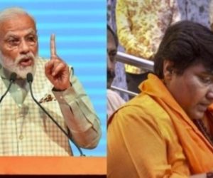 پرگیہ ٹھاکر کو امیدوار بنائے جانے پر اپوزیشن کا مودی پر طنز: کہا ’ آسارام اور رام رہیم کو بھی امیدوار بنا دو!