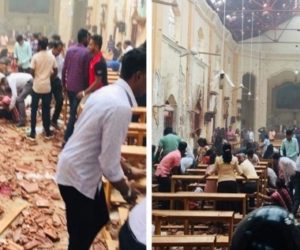 سری لنکا: ایسٹر تہوار کے موقع پر چرچوں اور ہوٹلوں میں بم دھماکے، 129 افراد ہلاک، 300 سے زائد  زخمی