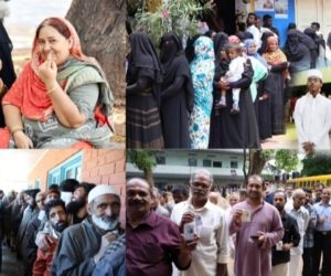 تیسرا مرحلہ: بنگال ، تریپورہ ، آسام ، گوا اور کیرالہ میں زبردست پولنگ ! 