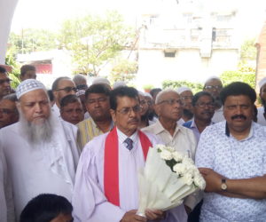 سری لنکادھماکہ: مولانا متین الحق اسامہ نے عیسائی سماج سے تعزیت کی